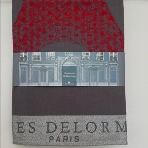 Yves Delorme Paris Eiffel Tower Tea Towel